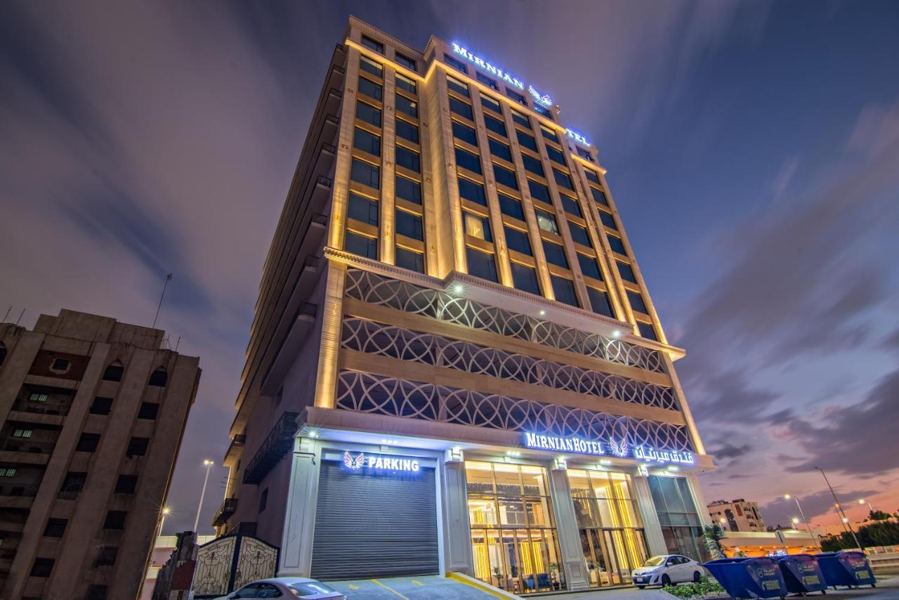 Mirnian Hotel Dżedda Zewnętrze zdjęcie